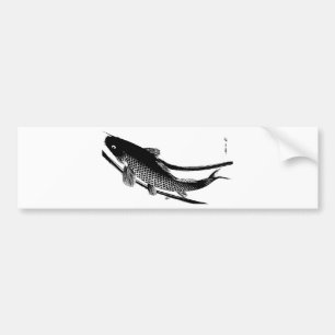 Adesivo Para Carro Peixes japoneses