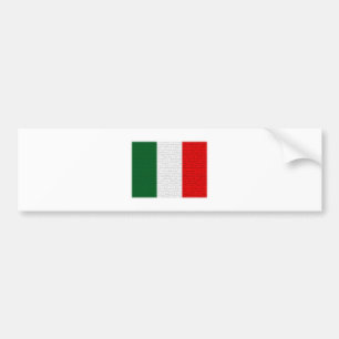 Adesivo Para Carro Pele de cobra da bandeira de Italia