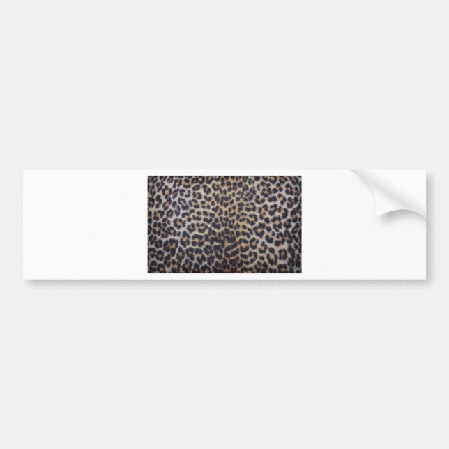 Adesivo Para Carro Pele-leopardo (Frente)