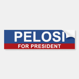 Adesivo Para Carro Pelosi para o presidente