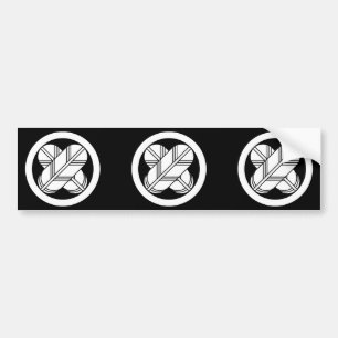 Adesivo Para Carro Penas de gavião intersetadas em círculo