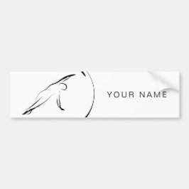 Adesivo Para Carro Pensa lateral de pilotos