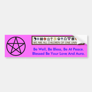Adesivo Para Carro Pentagram-limitado