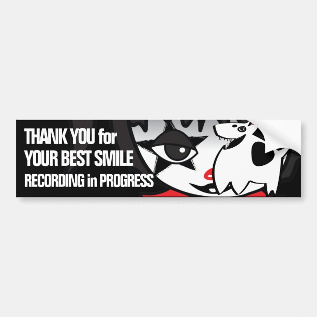 Adesivo Para Carro Pequeno Acondicionador de Acondicionamento do Crim (Frente)