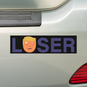 Adesivo Para Carro Perdedor Trump Perdeu a vitória de Biden Harris 2