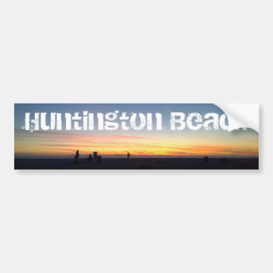 Adesivo Para Carro Perfeito Sunset em Huntington Beach, Califórnia