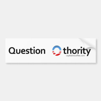 Adesivo Para Carro Pergunta Othority