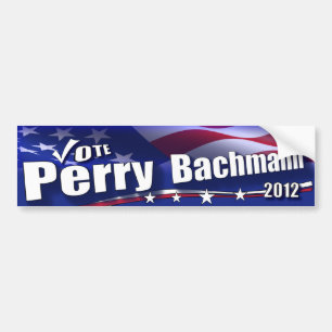 Adesivo Para Carro Perry Bachmann 2012