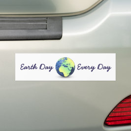 Adesivo Para Carro Personalizar o Dia da Terra Todos os Dias brilha n