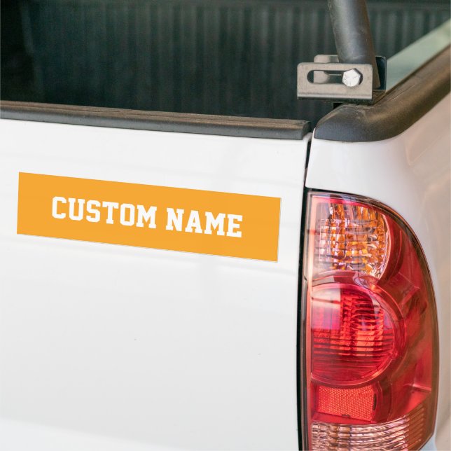 Adesivo Para Carro Personalizável (No caminhão)