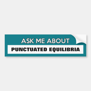 Adesivo Para Carro Personalizável "Pergunte-me sobre..."