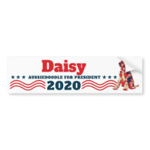 Personalize o nome do seu cachorro para o presiden