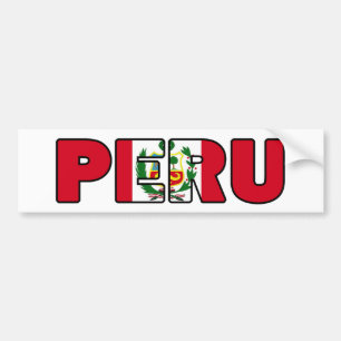 Adesivo Para Carro Peru