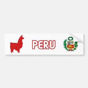 Adesivo Para Carro Peru Stiker