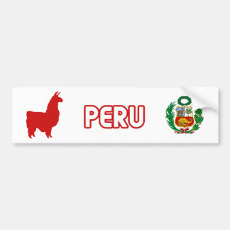 Adesivo Para Carro Peru Stiker