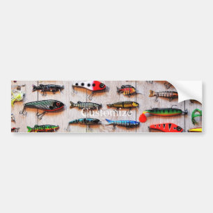 Adesivo Para Carro Pesca Clássica Arrasta Thunder_Cove