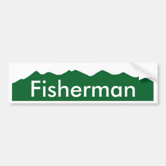 Adesivo Para Carro pescador de Colorado