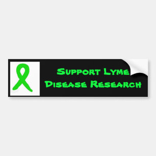 Adesivo Para Carro Pesquisa e sensibilização em doença de Lyme