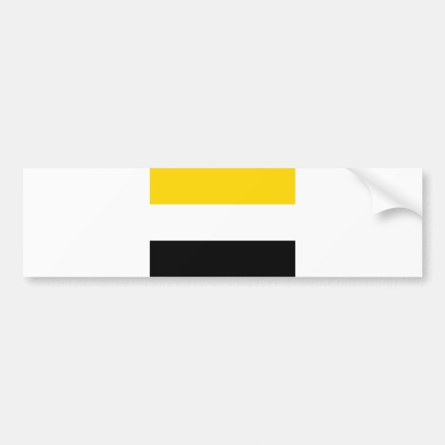 Adesivo Para Carro Pessoas da bandeira étnica Arawakan de Garifuna (Frente)