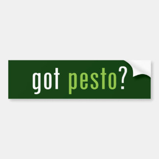 Adesivo Para Carro pesto obtido? autocolante no vidro traseiro