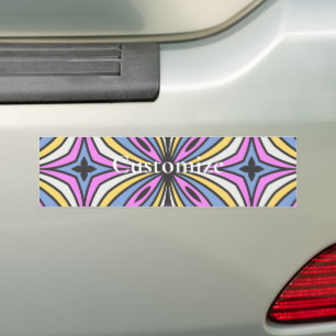 Adesivo Para Carro Pétalas de Flor Coloridas Thunder_Cove