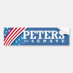 ADESIVO PARA CARRO PETERS PARA O SENADO 2014