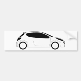 ADESIVO PARA CARRO PEUGEOT 207