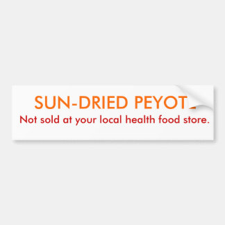 Adesivo Para Carro Peyote!