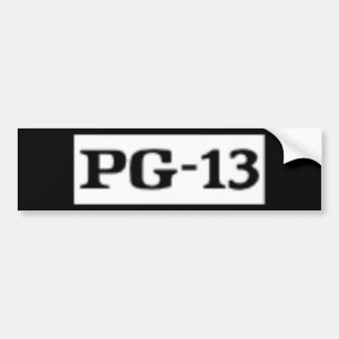 Adesivo Para Carro PG-13 avaliado, sistema de avaliação