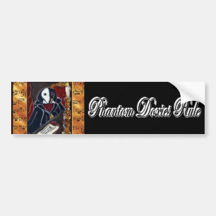 Adesivo Para Carro Phantom Doxies Mandam