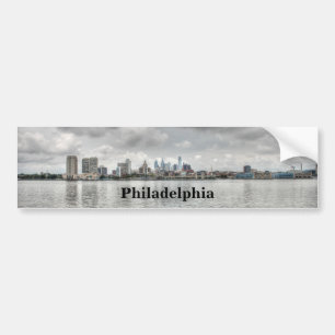 Adesivo Para Carro Philly Skyline