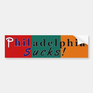 Adesivo Para Carro Philly suga