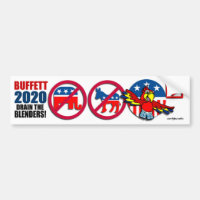 PHin Party 2020 for Parrotheads Bumper Sticker
