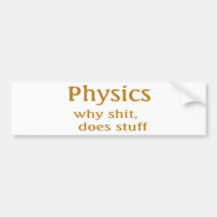 Adesivo Para Carro physics