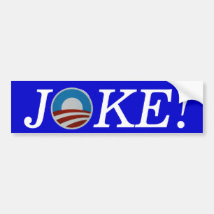 Adesivo Para Carro PIADA de Obama! autocolante no vidro traseiro