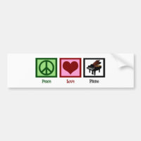 Piano do amor da paz