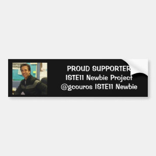 Adesivo Para Carro PIC do newbie de george, Newbie SUPPORTERISTE11