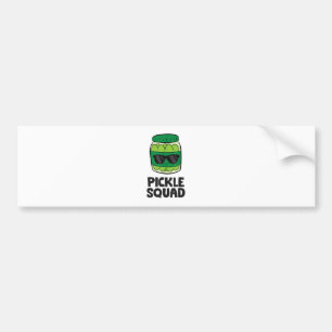 Adesivo Para Carro Picle Lover Team Picles Engraçado Pickle Squad