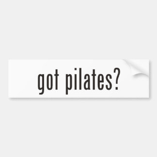 Adesivo Para Carro pilates obtidos?