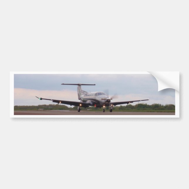 Adesivo Para Carro Pilatus PC 12 (Frente)