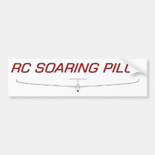 Adesivo Para Carro Piloto crescente de RC