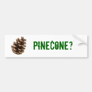 Adesivo Para Carro Pinecone?