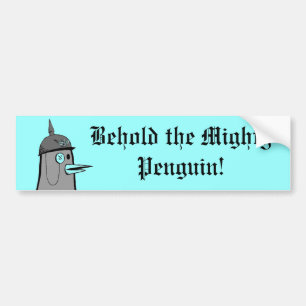 Adesivo Para Carro Pinguim de Kaiser