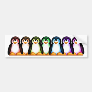Adesivo Para Carro Pinguim do espectro