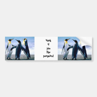 Adesivo Para Carro Pinguins