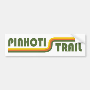 Adesivo Para Carro Pinhoti Trail Alabama Georgia