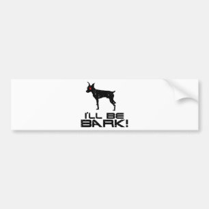 Adesivo Para Carro Pinscher diminuto