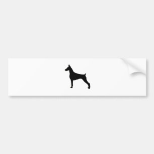 Adesivo Para Carro pinscher do doberman