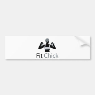 Adesivo Para Carro Pintinho apto com Kettlebells