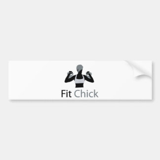 Adesivo Para Carro Pintinho apto com Kettlebells